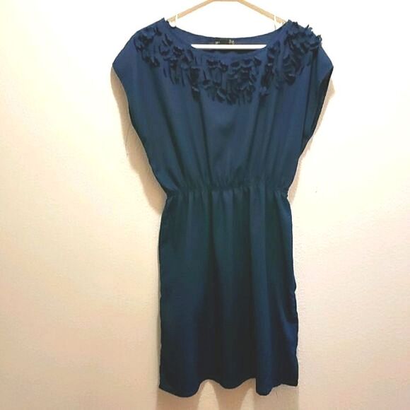 One clothing navy dress, S - Picture 1 of 4